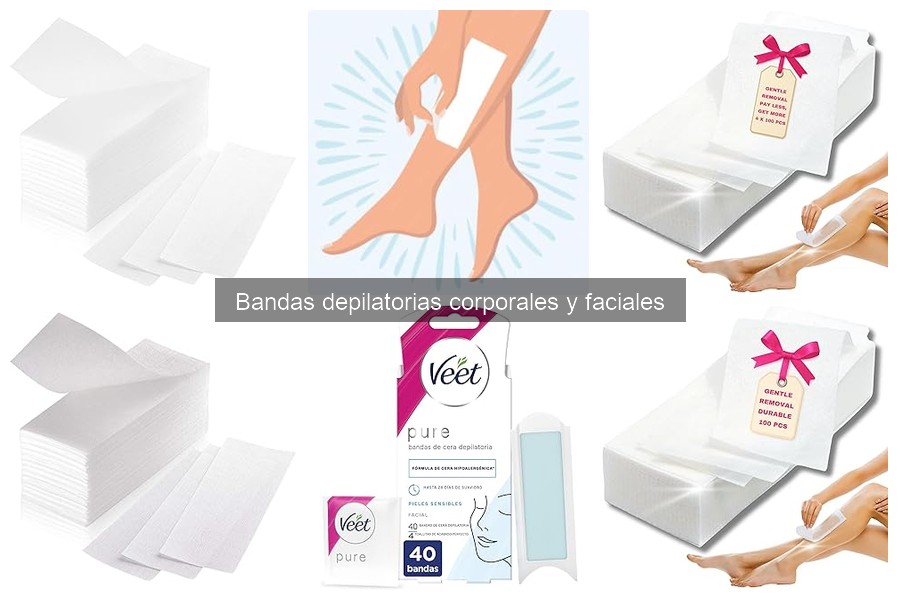Dónde comprar bandas depilatorias a buen precio