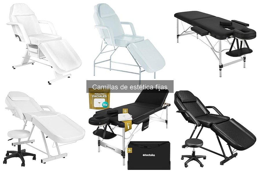Dónde comprar camillas de estética fijas: las mejores opciones