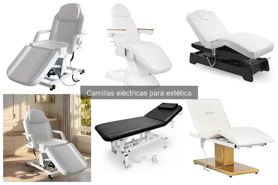Dónde comprar camillas eléctricas para estética: guía completa