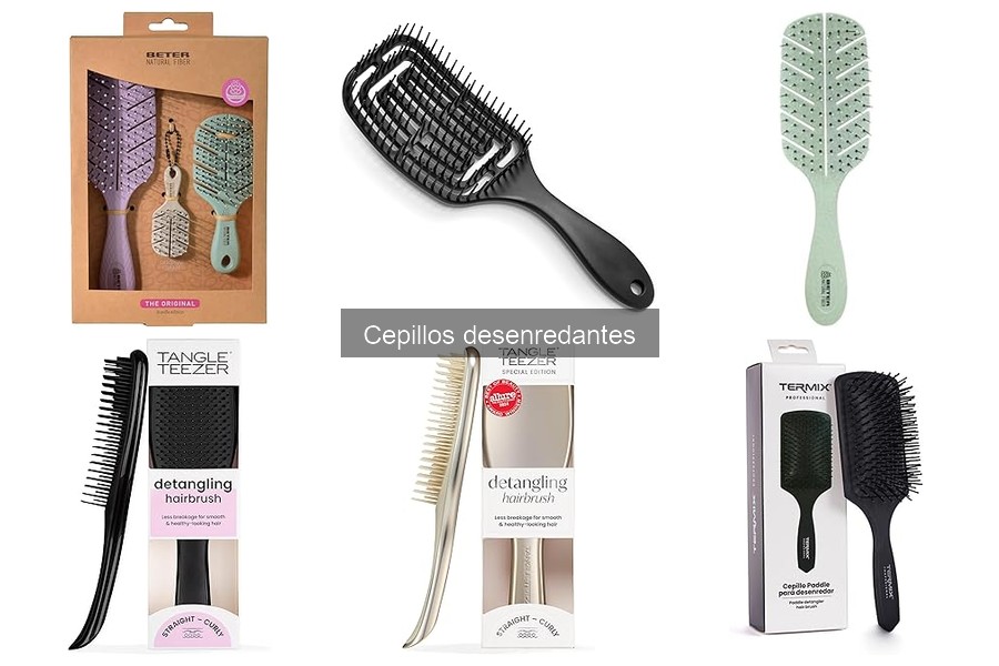 Dónde comprar cepillos desenredantes: mejores tiendas y precios