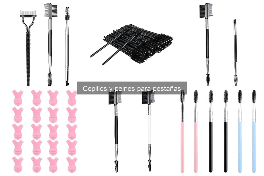 Dónde comprar cepillos y peines para pestañas a buen precio