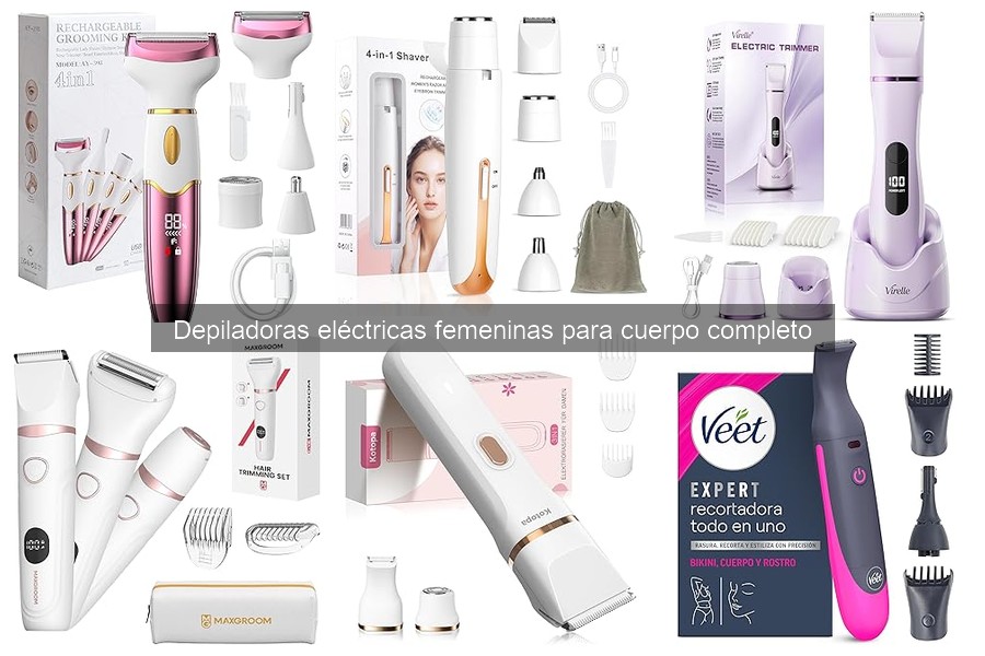 Dónde comprar depiladoras eléctricas baratas: las mejores opciones