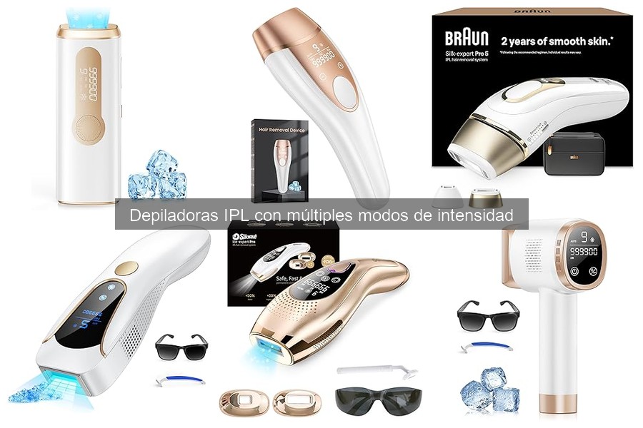Dónde comprar depiladoras IPL a buen precio y ofertas