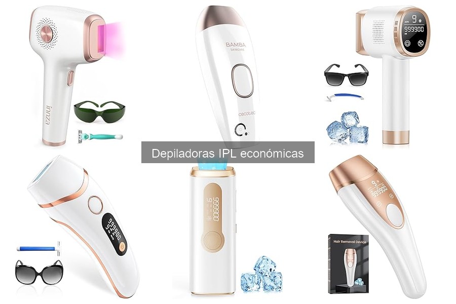 Dónde comprar depiladoras IPL económicas: Mejores opciones