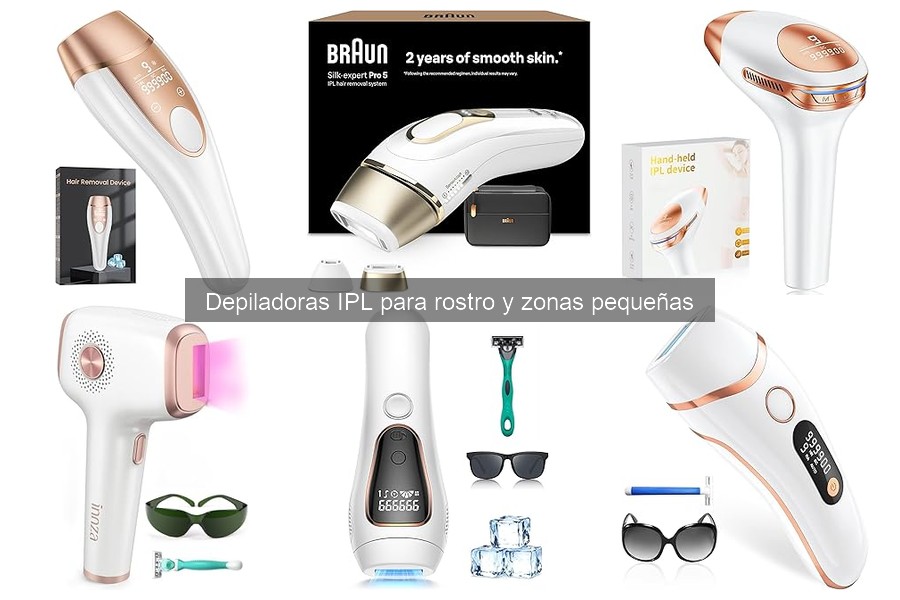 Dónde comprar depiladoras IPL para rostro y zonas pequeñas