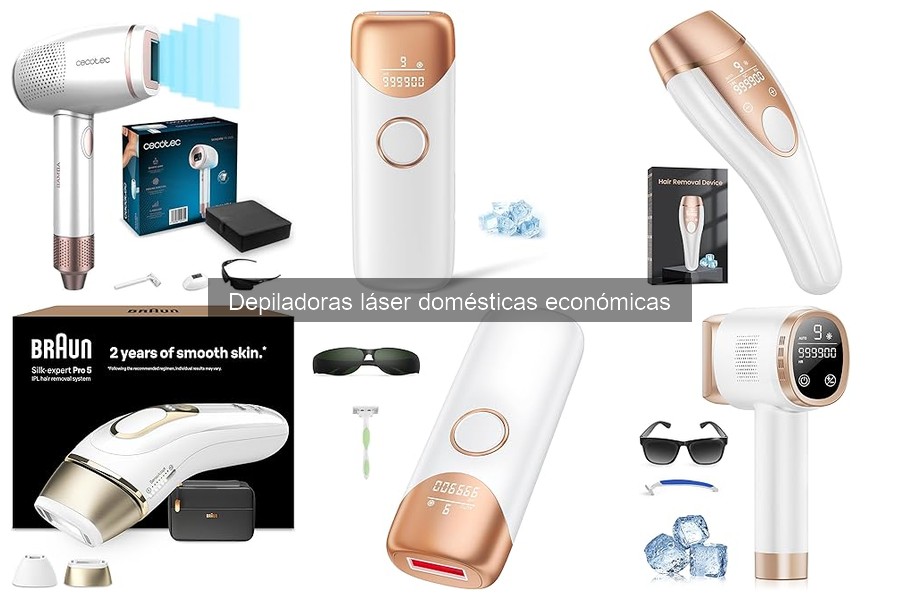 Dónde comprar depiladoras láser económicas: guía y recomendaciones
