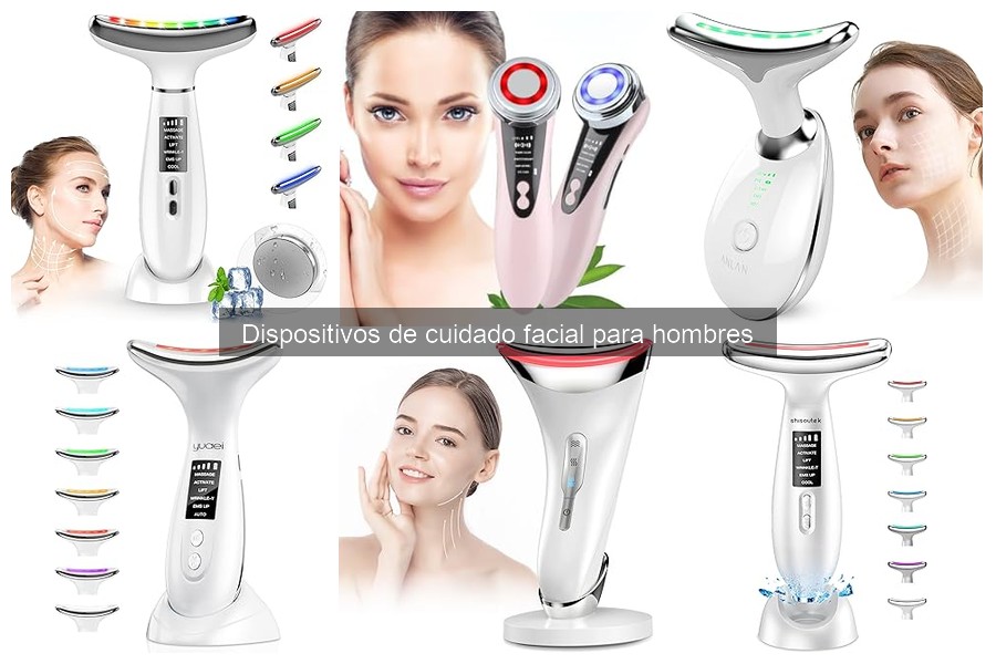 Dónde comprar dispositivos de cuidado facial para hombres seguros