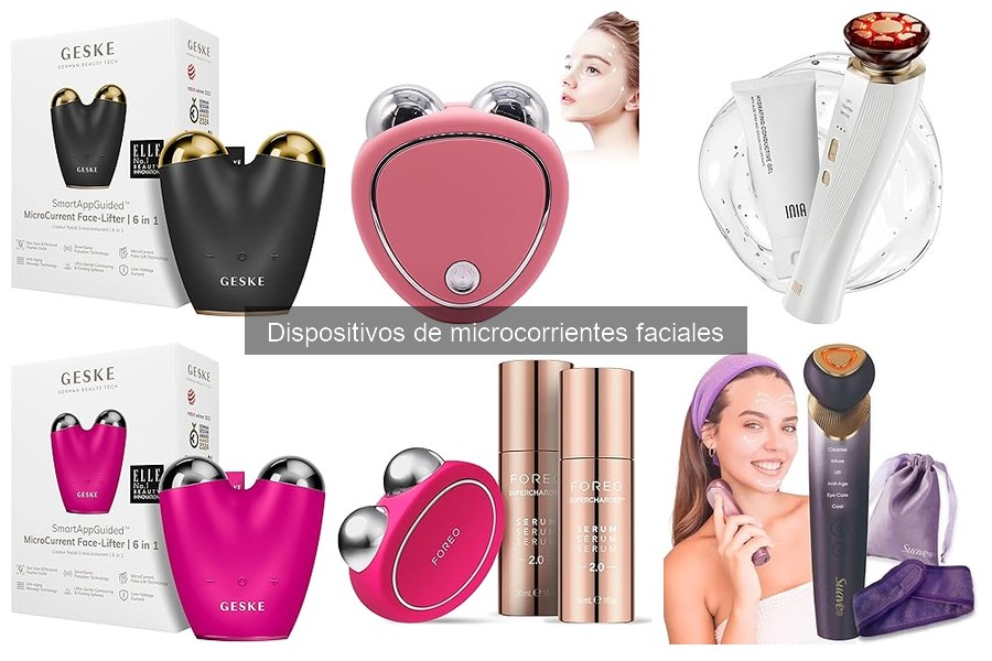 Dónde comprar dispositivos de microcorrientes faciales