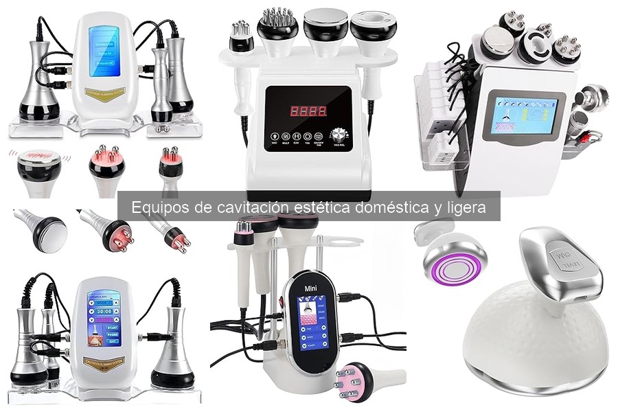 Dónde comprar equipos de cavitación estética: mejores opciones