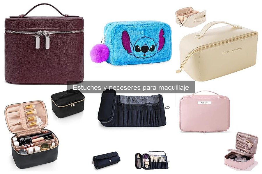 Dónde comprar estuches de maquillaje a buen precio