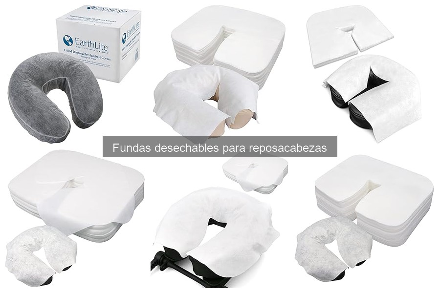 Dónde comprar fundas desechables para reposacabezas baratas