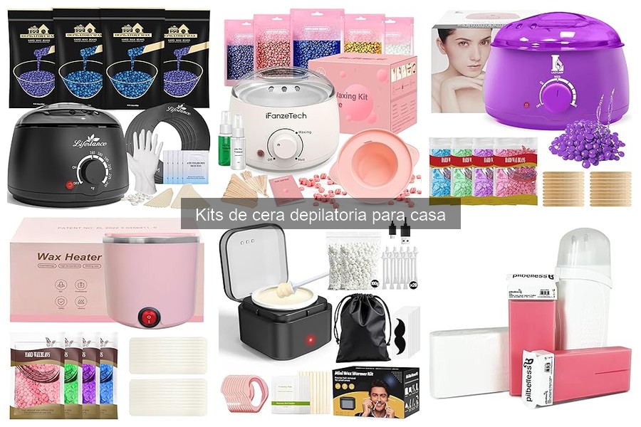 ¿Dónde comprar kits de cera depilatoria a buen precio?