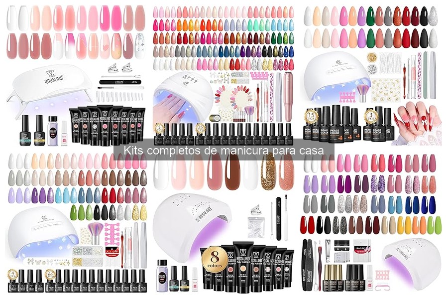 Dónde comprar kits de manicura económicos: mejores opciones