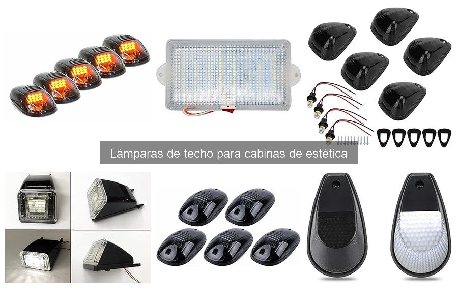 Dónde comprar lámparas de techo para cabinas de estética