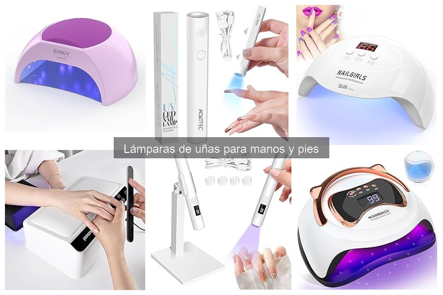 Dónde comprar lámparas de uñas con garantía y confianza