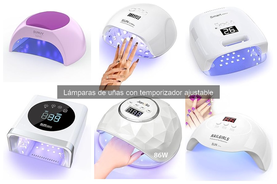 Dónde Comprar Lámparas de Uñas con Temporizador Ajustable