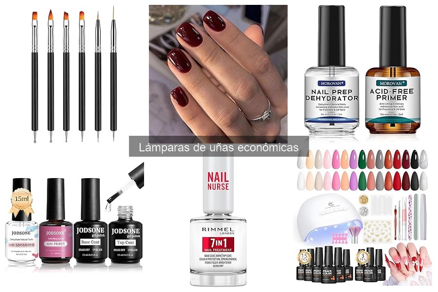 Dónde comprar lámparas de uñas económicas y ofertas actuales