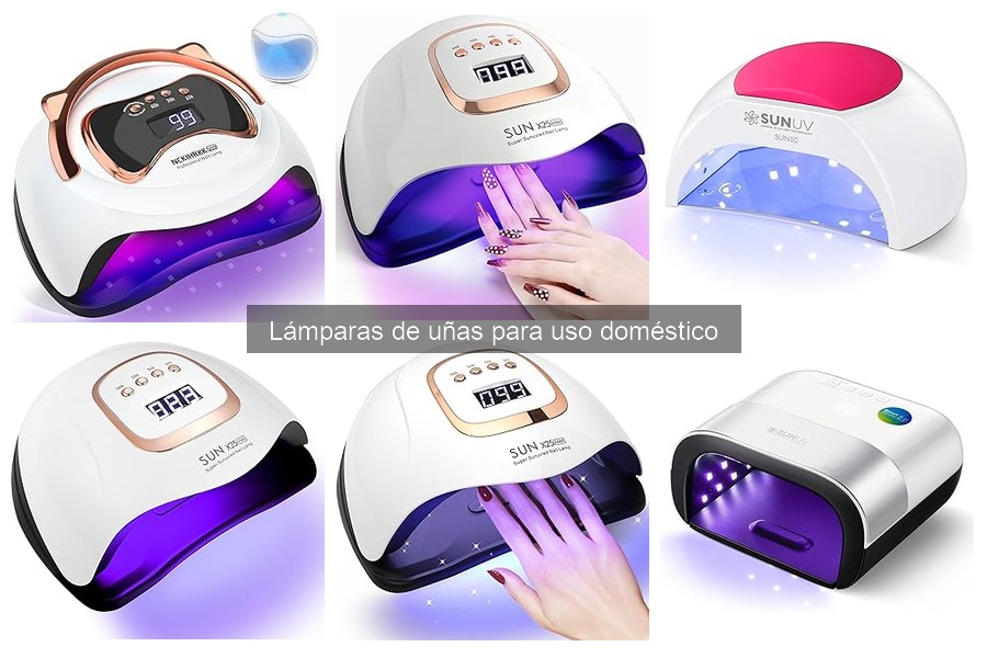 Dónde comprar lámparas de uñas y mejores precios