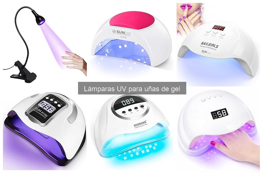 Dónde comprar lámparas UV para uñas de gel: mejores opciones