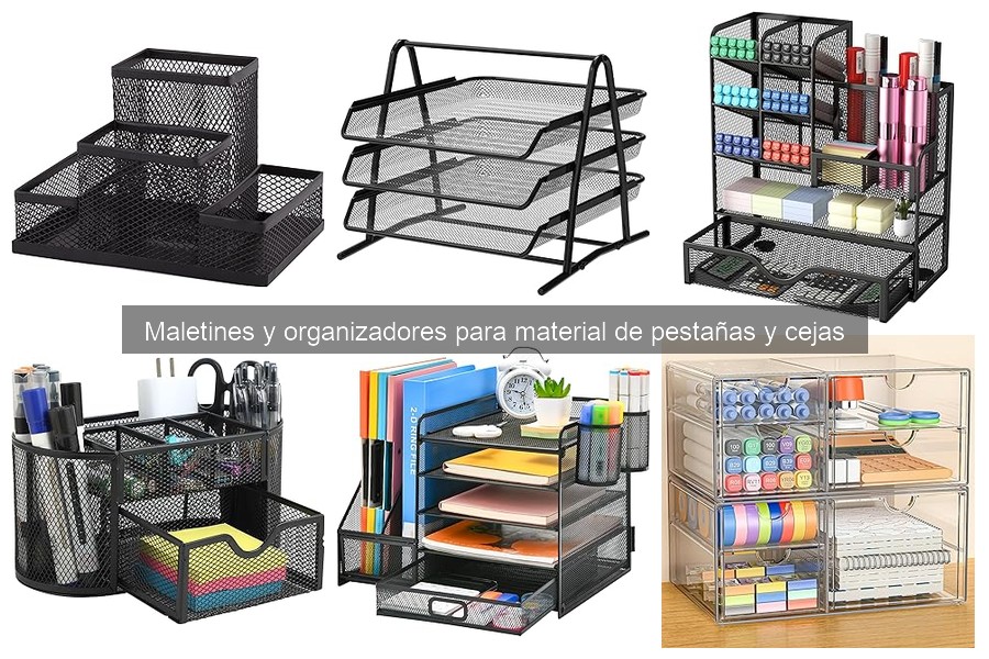 Dónde comprar maletines para pestañas y cejas: guía completa