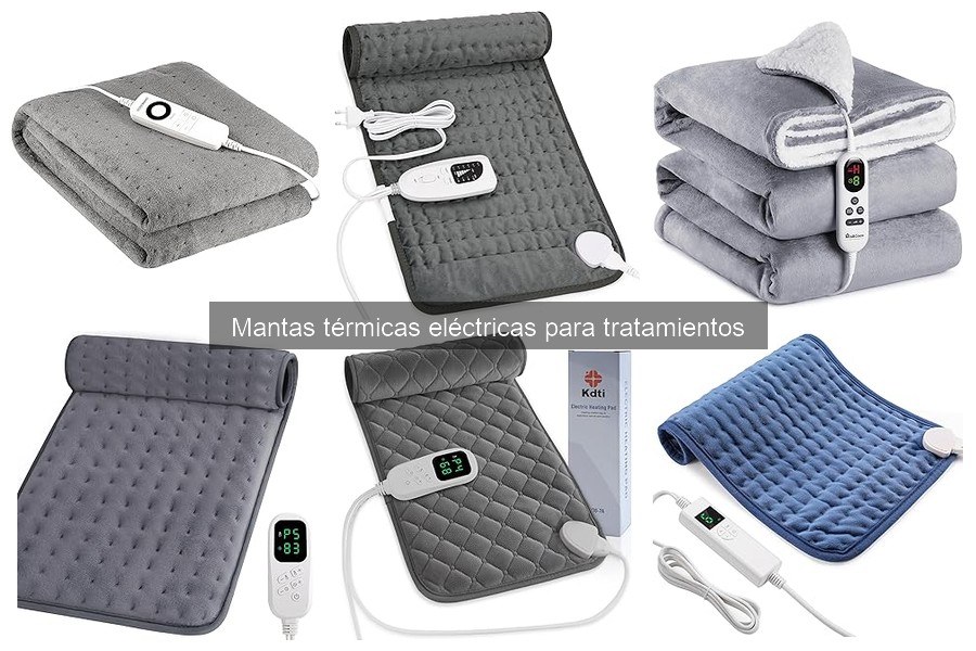 Dónde comprar mantas térmicas eléctricas al mejor precio