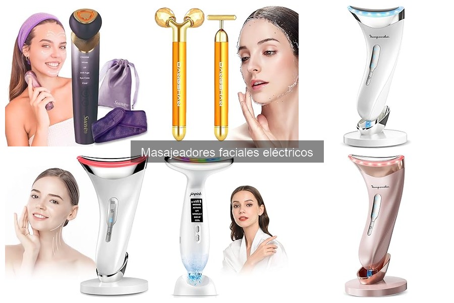 Dónde comprar masajeadores faciales eléctricos al mejor precio