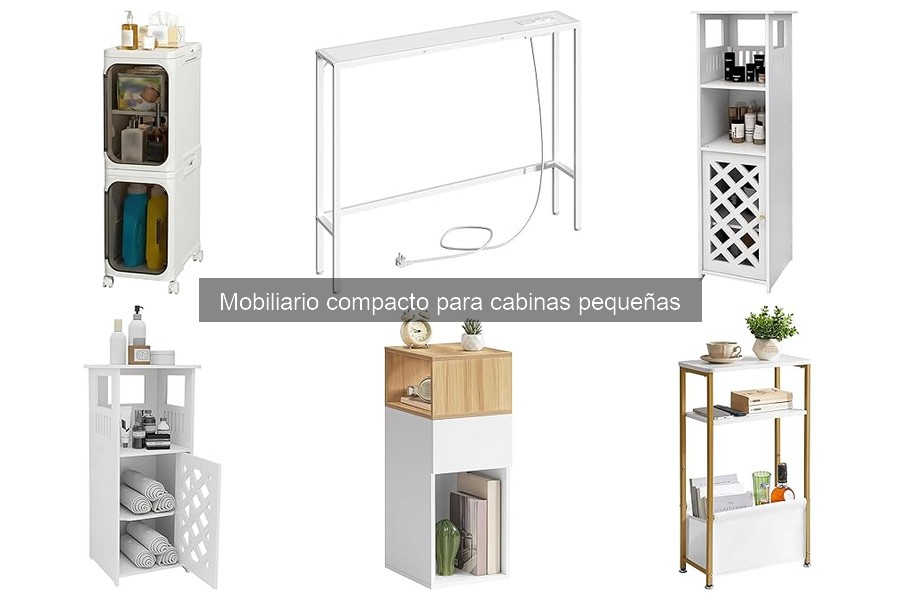Dónde comprar mobiliario compacto para cabinas pequeñas