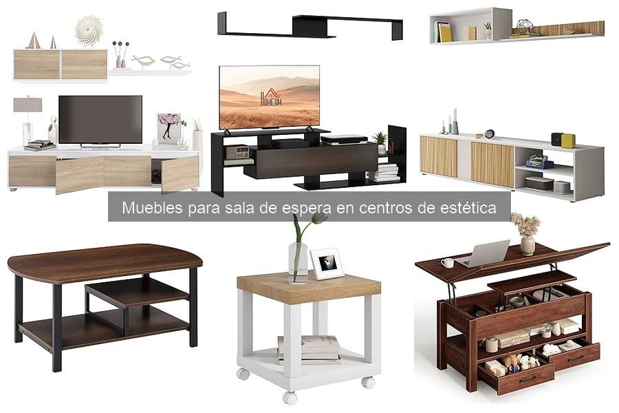 Dónde comprar muebles para salas de espera en estética