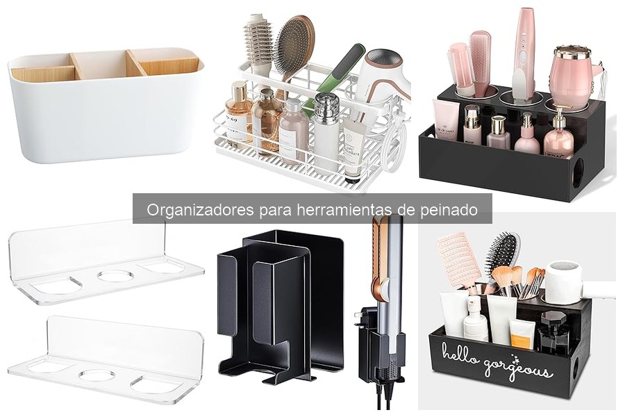 Dónde comprar organizadores para herramientas de peinado baratos