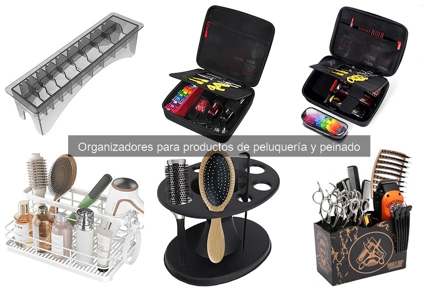 Dónde comprar organizadores para productos de peluquería