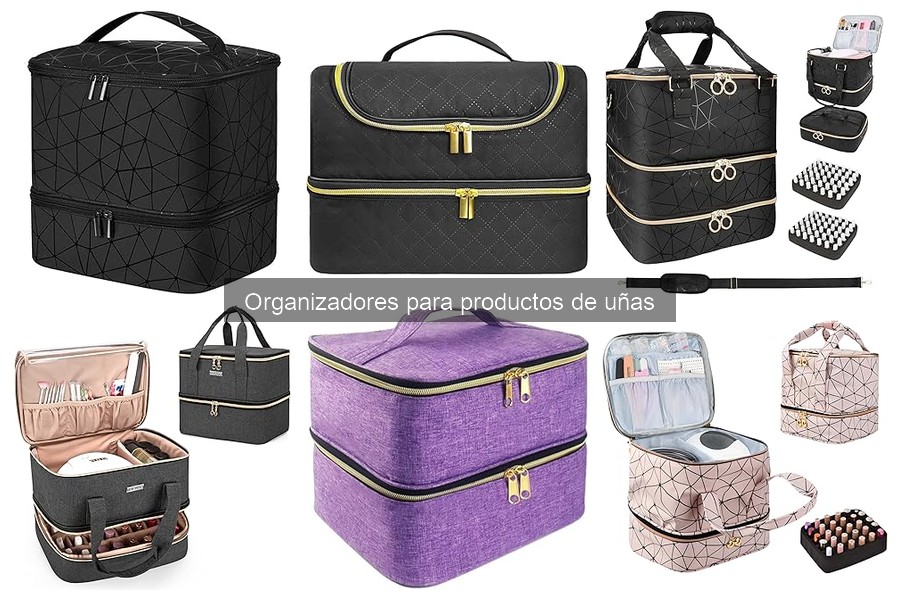 Dónde comprar organizadores para productos de uñas económicos