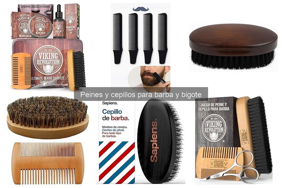 Dónde comprar peines y cepillos para barba a buen precio