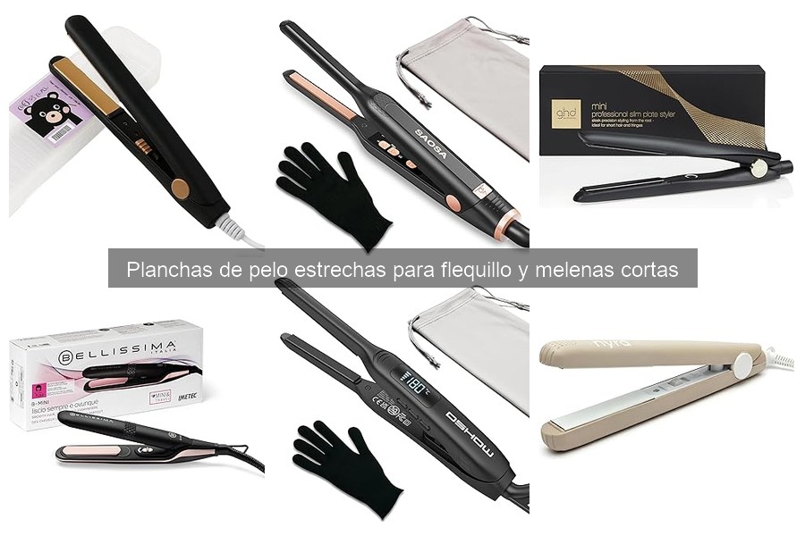 Dónde comprar planchas de pelo estrechas a buen precio