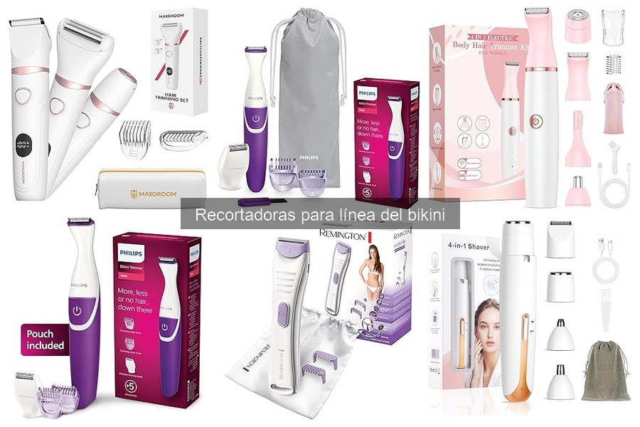 Dónde comprar recortadoras para línea del bikini a buen precio