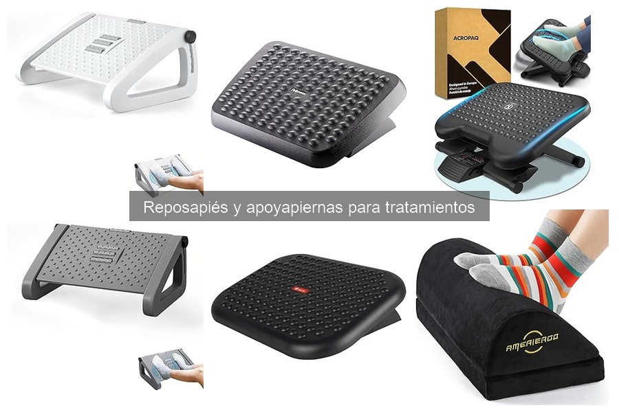 Dónde comprar reposapiés para estética: mejores opciones y ofertas