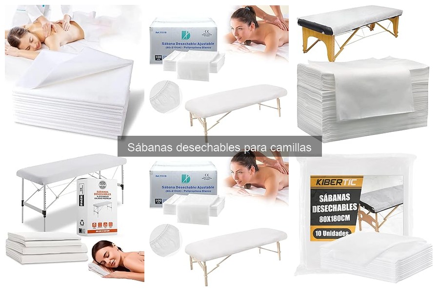 Dónde comprar sábanas desechables para camillas a buen precio