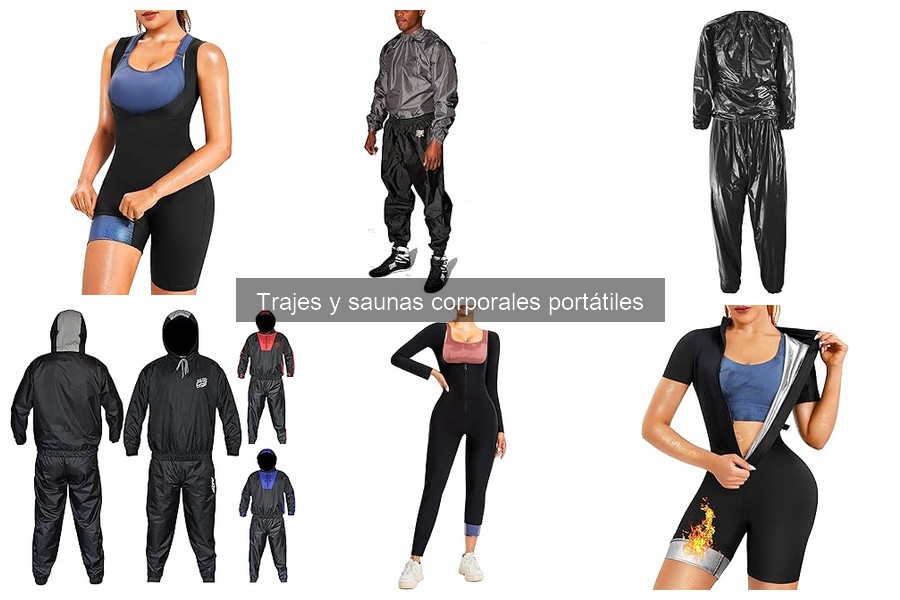 Dónde Comprar Saunas y Trajes Corporales Portátiles