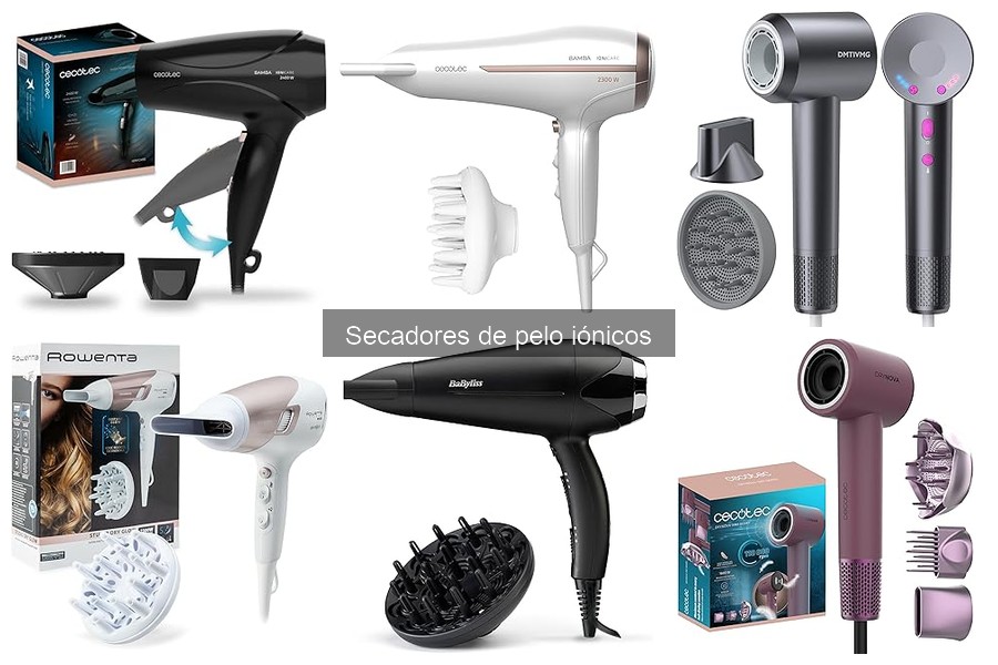 Dónde comprar secadores de pelo iónicos al mejor precio