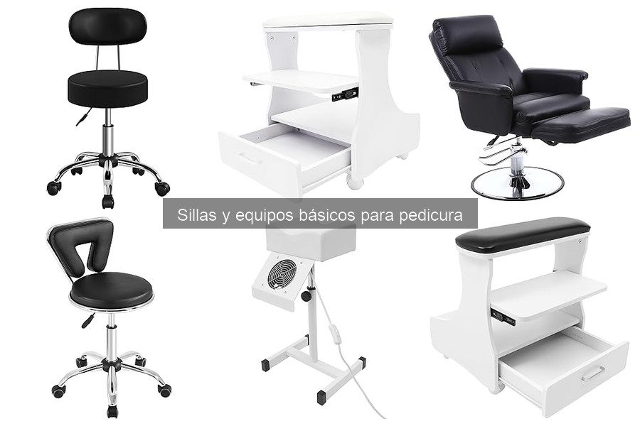 Dónde comprar sillas de pedicura en oferta y descuentos