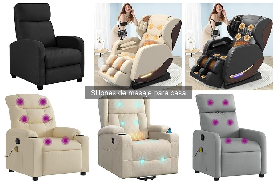 Dónde comprar sillones de masaje a buen precio