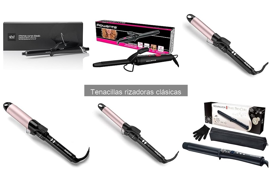 Dónde comprar tenacillas rizadoras clásicas al mejor precio