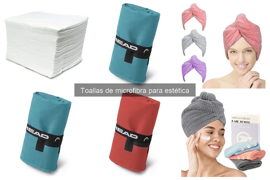 Dónde Comprar Toallas de Microfibra para Estética