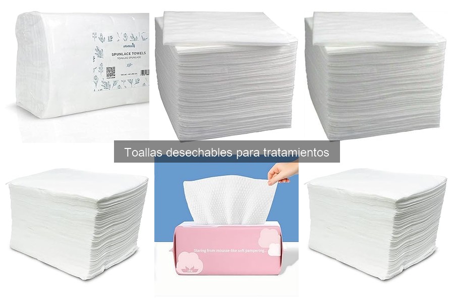 Dónde comprar toallas desechables para tratamientos estéticos
