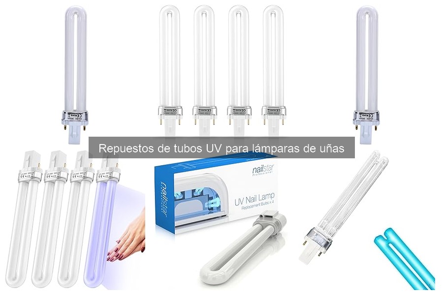 Dónde comprar tubos UV para lámparas de uñas: mejores opciones