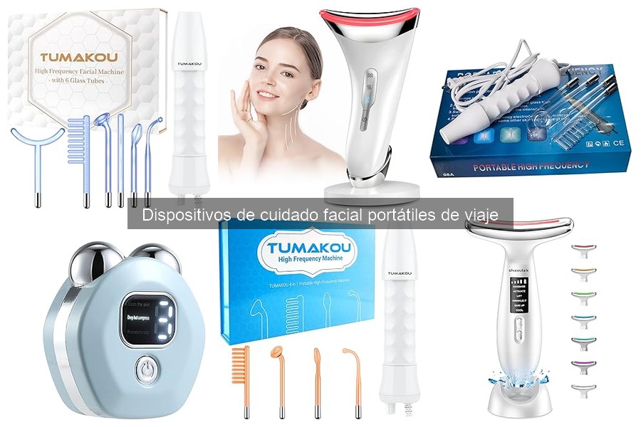 Duración de la batería en dispositivos de cuidado facial portátiles