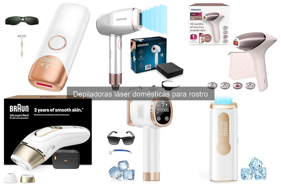 Efectividad de depiladoras láser para todos los tipos de vello