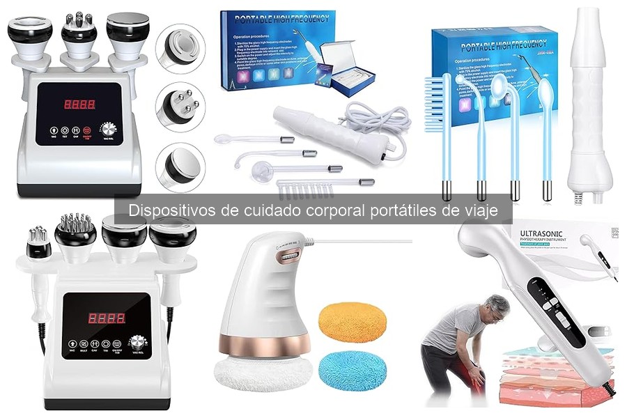 ** Efectividad de Dispositivos de Cuidado Corporal Portátiles