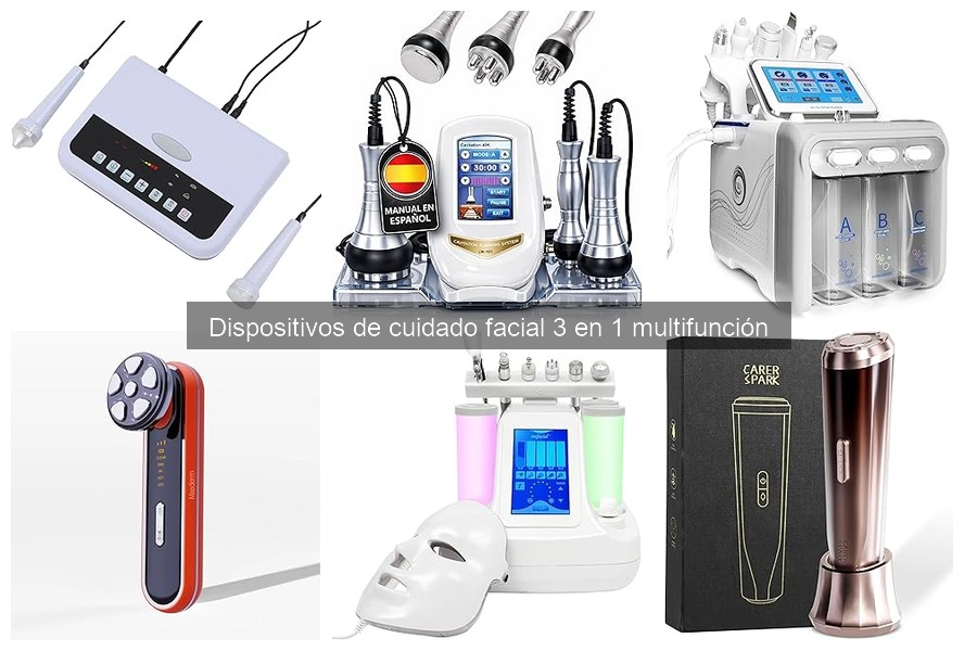 Efectividad de Dispositivos de Cuidado Facial 3 en 1 para Acné