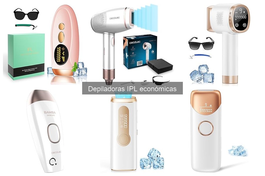 Efectividad de las depiladoras IPL económicas: ¿realmente funcionan?
