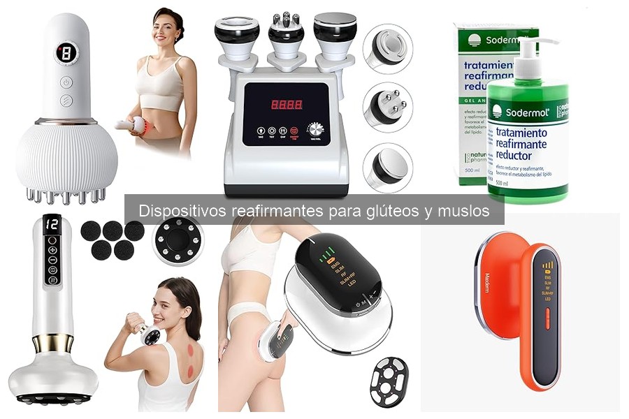 Efectividad de los Dispositivos Reafirmantes para Glúteos y Muslos